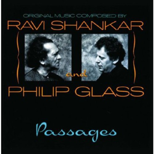 Ravi Shankar / Philip Glass - Passages