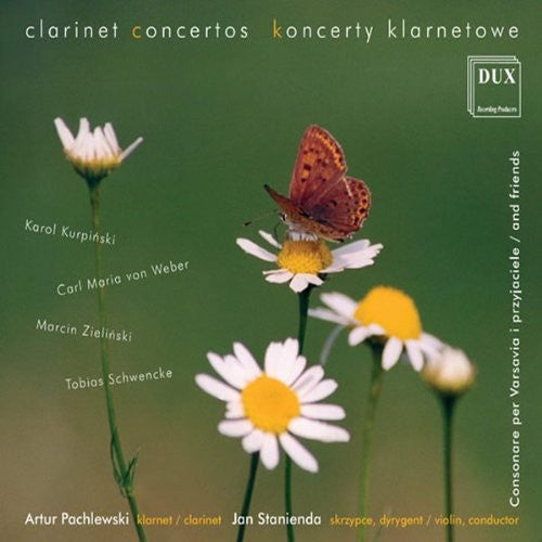 Artur Pachiewski - Clarinet Concertos