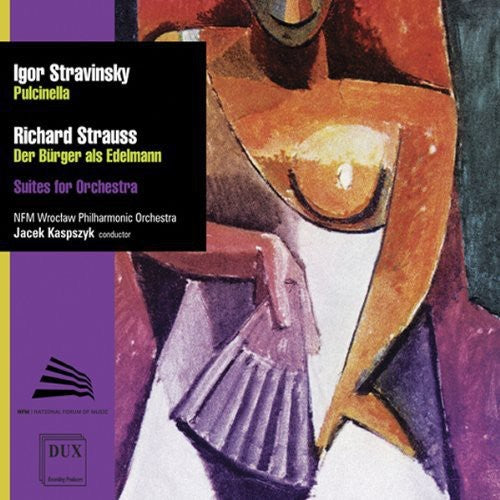 Stravinsky/ Nfm Wroclaw Po/ Kaspszyk - Suites for Orchestra