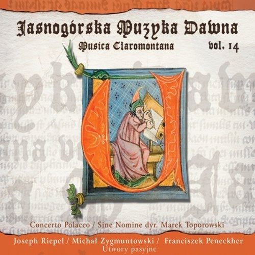 Riepel/ Mikolajczyk/ Szewczyk/ Olech/ Szmyt - Musica Claromontana 14