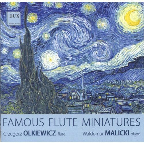 Gluck/ Ravel/ Malicki/ Olkiewicz/ Pederecki - Famous Flute Miniuatures