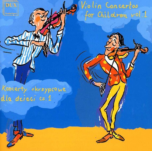 Violin Concertos for Children 1/ Various - Violin Concertos for Children 1 / Various
