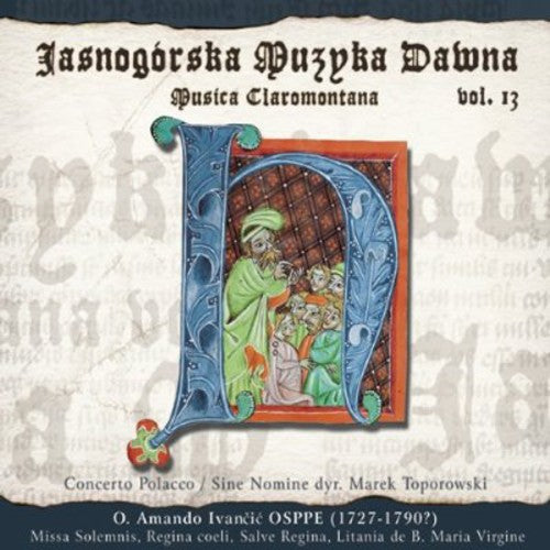 Dawna/ Osppe/ Music Ens Sine Nomine/ Zawistowsk - Musica Claromontana 11