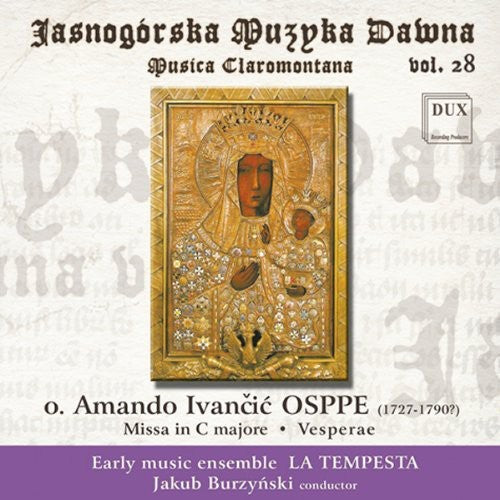 Osppe/ La Tempesta/ Burzynski - Musica Claromontana 28