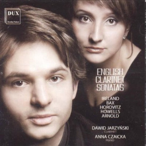 Schoeck/ Denisov/ Czaicka Jarzynski - English Clarinet Sonatas