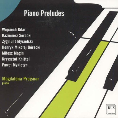 Magdalena Prejsnar - Piano Preludes