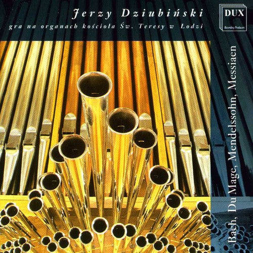 Bach/ Messiaen/ Dziubinski - Organ of the St Teresa Church in Lodz