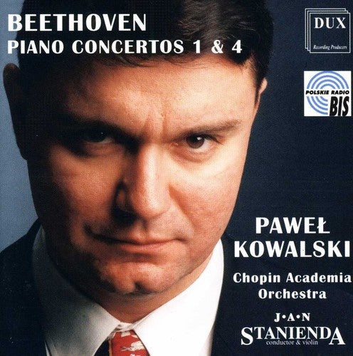 Beethoven/ Kowalski/ Stanienda - Piano Concertos 1 & 4