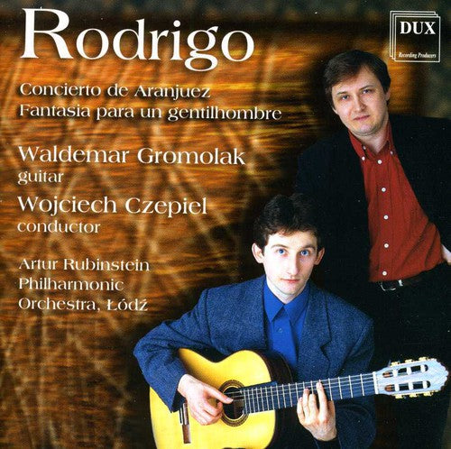 Rodrigo/ Gromolak/ Czepiel - Cto de Aranjuez Fantasia Para Un Gentilhombre