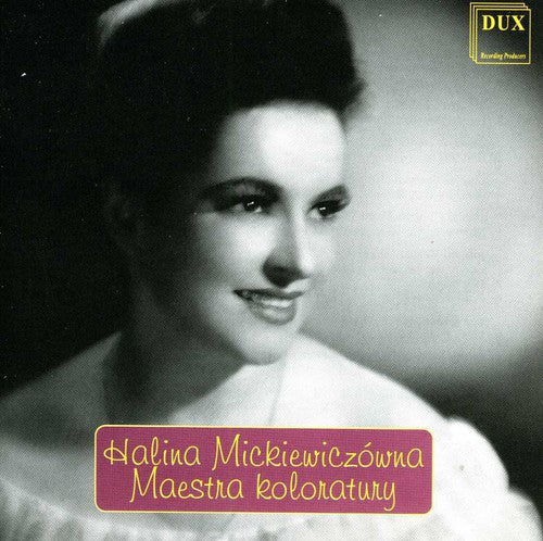 Rossini/ Bellini/ Rachon/ Lednicki/ Zawadzki - Maestra of Coloratura