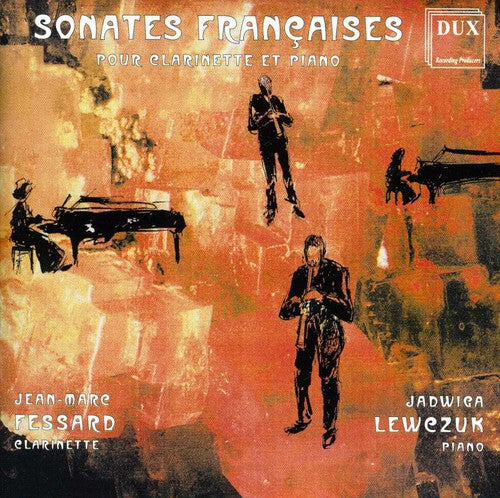 Saint-Saens/ Koechlin/ Fessard/ Lewczuk - Sonates Francaises Pour Clarinette Et Piano