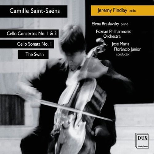 Saint-Saens/ Findlay/ Poznan Philharmonic Orch - Cello Works