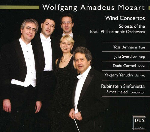 Mozart/ Rubinstein Sinfonietta/ Heled - Wind Concertos