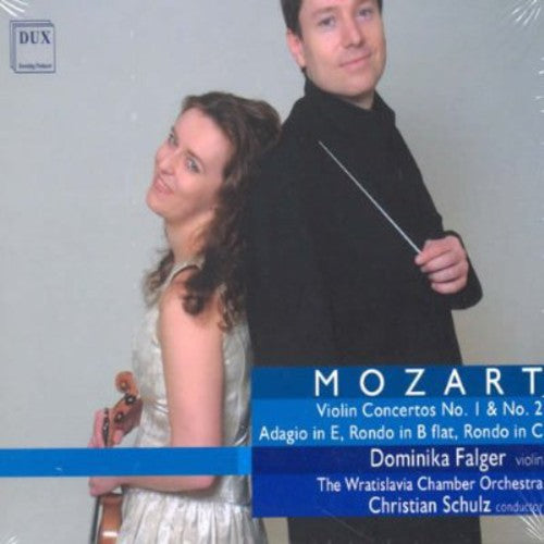 Mozart/ Falger/ Wratislavia Chamber Orchestra - Violin Concertos No 1 & No 2
