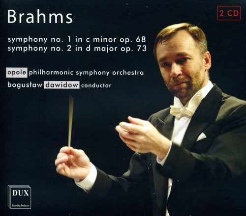 Brahms/ Opole Philharmonic Sym Orch/ Dawidow - Symphonies Nos 1 & 2