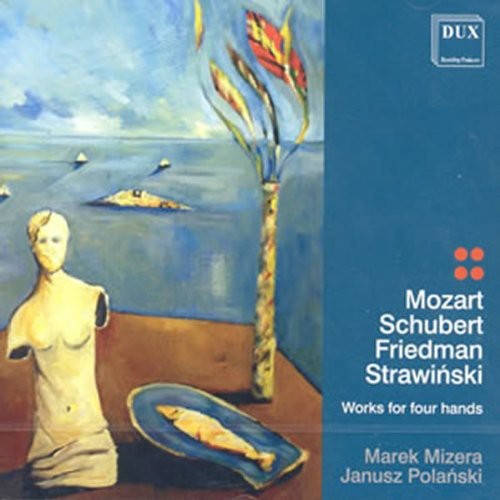 Mozart/ Mizera/ Polanski - Works for Four Hands