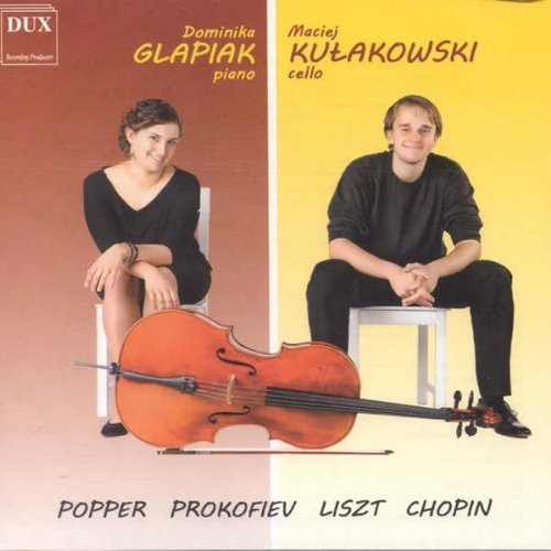 Popper/ Glapiak/ Kulakowski - Popper Prokofiev Liszt Chopin