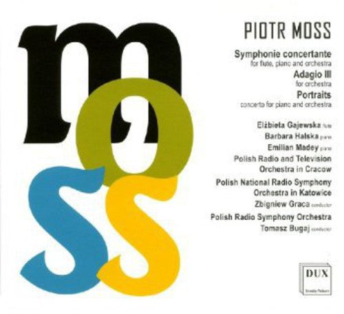 Moss/ Gajewska/ Polish Radio & Television Orch - Symphonie Concertante / Adagio III / Portraits