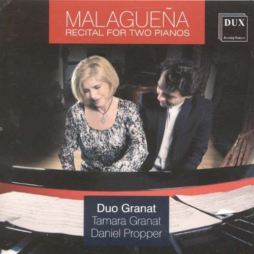 Malaguena/ Duo Granat - Recital for Two Pianos