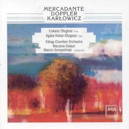 Mercadante/ Dlugosz/ Elblag Chamber Orchestra - Mercadante Doppler Karlowicz