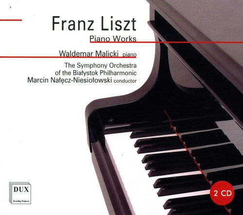 Liszt/ Malicki/ Nalecz-Niesiolowski - Piano Works