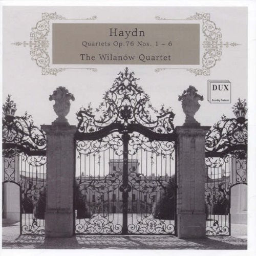 Haydn/ Wilanow Quartet - Quartets Op 76 Nos 1-6