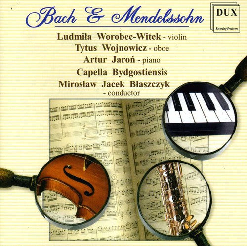 Bach/ Wojnowicz/ Worobec/ Jaron/ Blaszczyk - Concerto for Violin