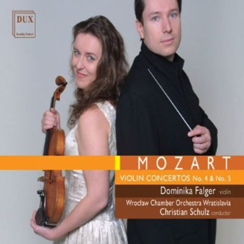 Mozart/ Falger/ Wroclaw Chamber Orchestra - Violin Concertos Nos 4 & 5