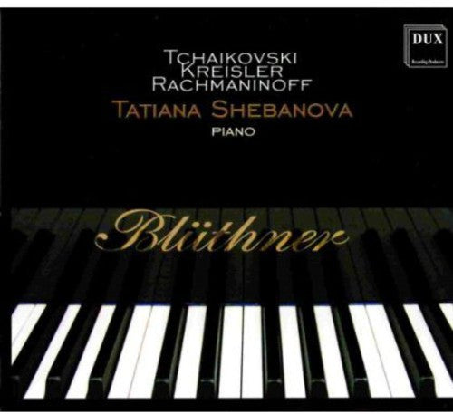 Tchaikovsky/ Tatiana Shebanova - Seasons 12 Characteristic Pieces Op 37A