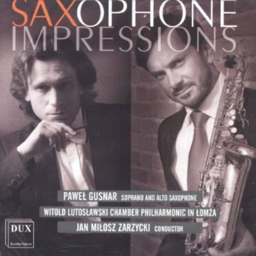 Jan Milosz Zarzycki - Saxophone Impressions