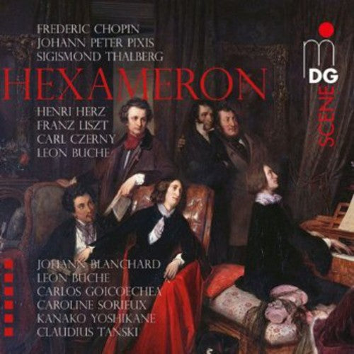 Kanako Yoshikane - Hexameron