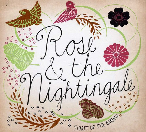 Rose & Nightingale - Spirit of the Garden