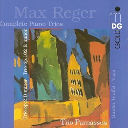 Trio Parnassus - Complete Piano Trios