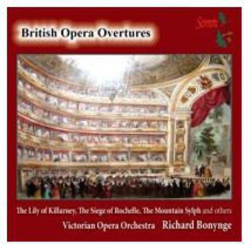 Benedict/ Victorian Opera Orchestra/ Bonynge - British Opera Overtures