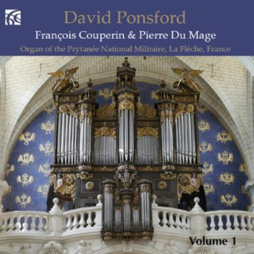 Couperin/ David Ponsford - French Organ Music 1