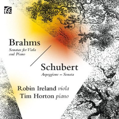 Brahms/ Ireland/ Horton - Sonatas for Viola & Piano / Schubert