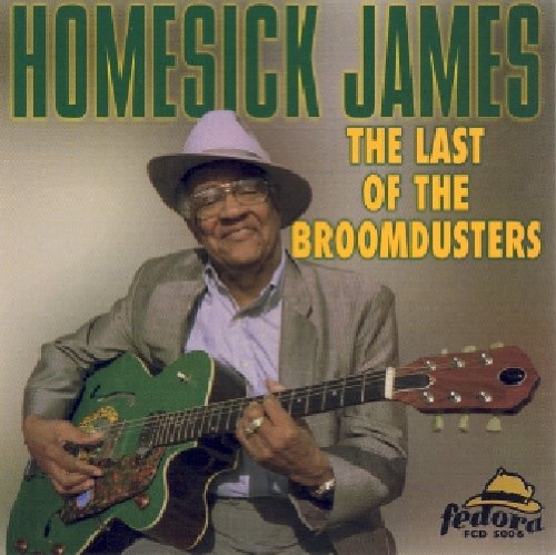 Homesick James - Last of the Broomdusters