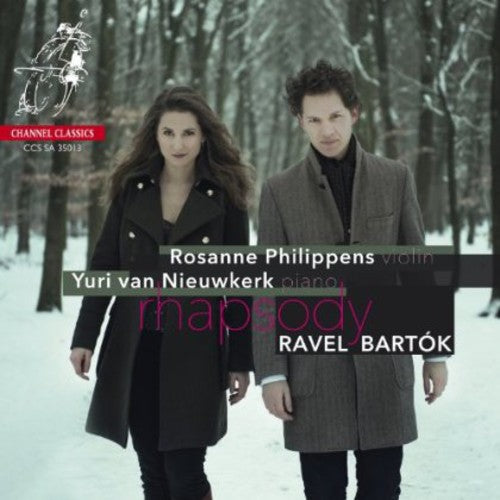 Ravel/ Hubay/ Philippens/ Nieuwkerk - Rhapsodies 1-2: Rumanian Folk Dances