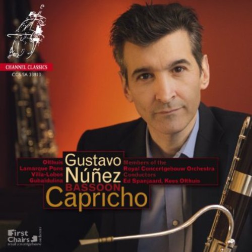 Pons/ Villa-Lobos/ Nunez/ Spanjaard/ Olthuis - Capricho