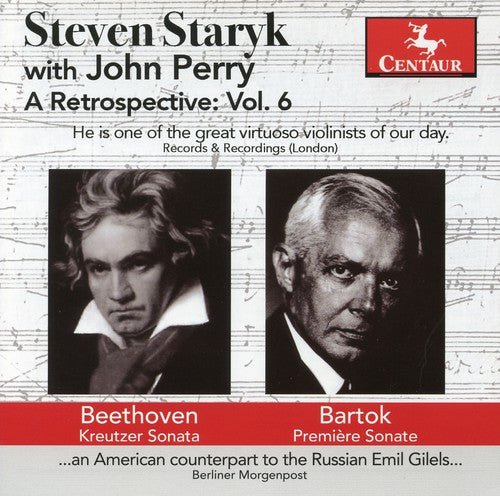 Beethoven/ Staryk/ Perry - Retrospective 6