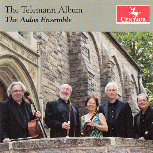 Telemann/ Aulos Ensemble - Telemann Album