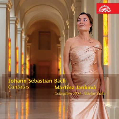 J.S. Bach / Jankova/ Collegium 1704/ Luks - Cantatas