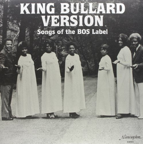 King Bullard Version Songs of the Bos Label/ Var - King Bullard Version Songs Of The BOS Label