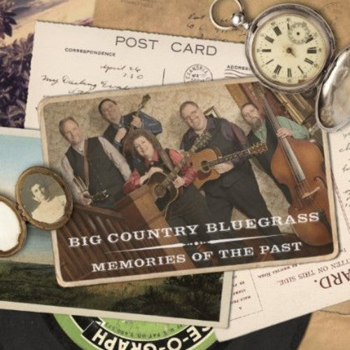 Big Country Bluegrass - Memories of the Past