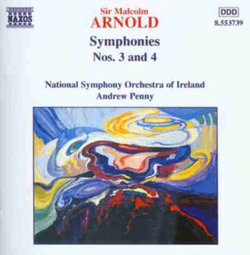 Arnold - Symphonies 3 & 4