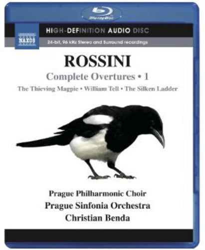 Rossini/ Prague Philharmonic Choir/ Benda - Complete Overtures 1