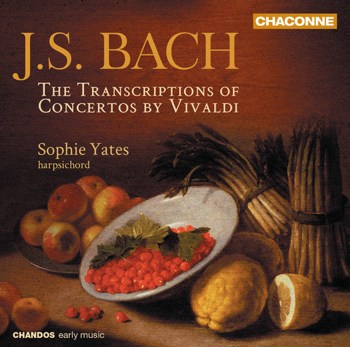 Sophie Yates - Transcriptions of Concertos By Vivaldi