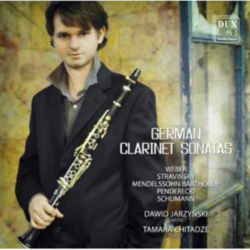 David Jarzynski - German Clarinet Sonatas