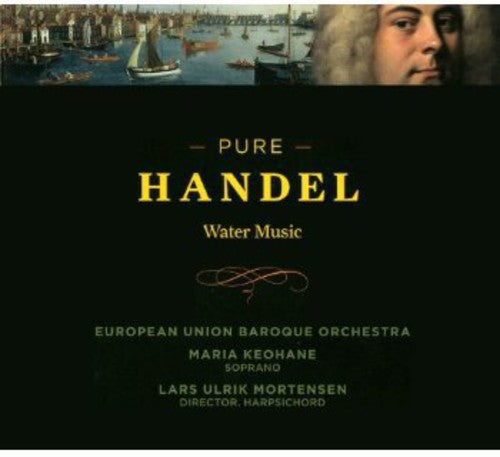 Handel/ Mortensen/ European Union Baroque Orch - Pure Handel
