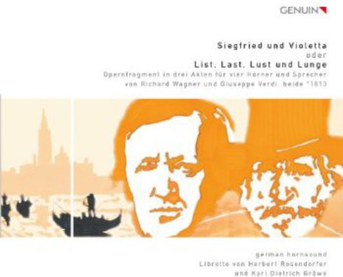 Rosendorfer/ Grawe - Siegfried Und Violetta